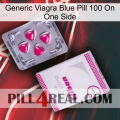 Generic Viagra Blue Pill 100 On One Side 32